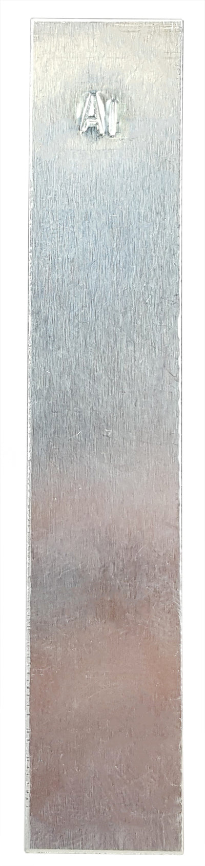 Electrode, Aluminum, Flat, 18mm x 100mm, Pack of 12