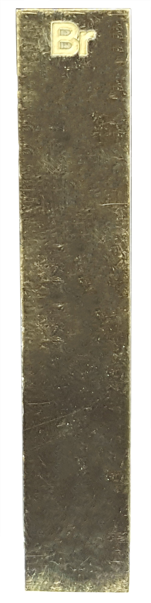 Electrode, Brass, Flat, 18mm x 100mm, Pack of 12