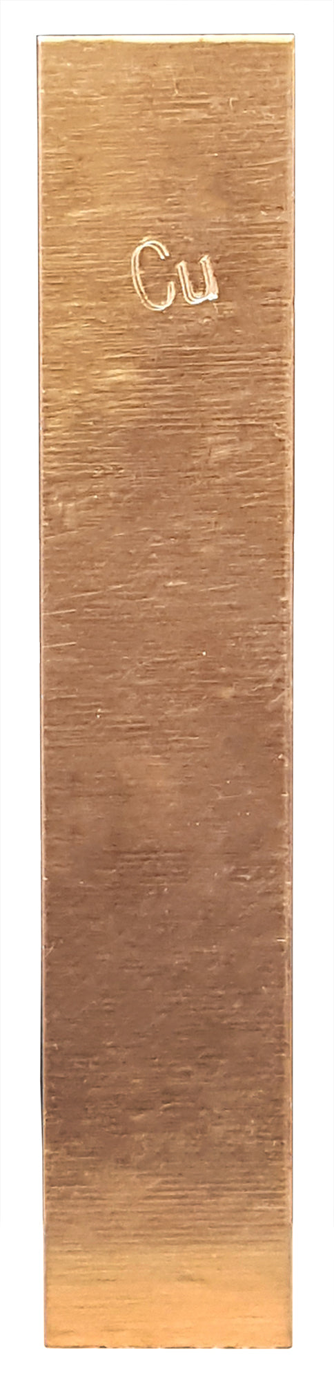 Electrode Copper Flat 18mm x 100mm x 0.80mm.