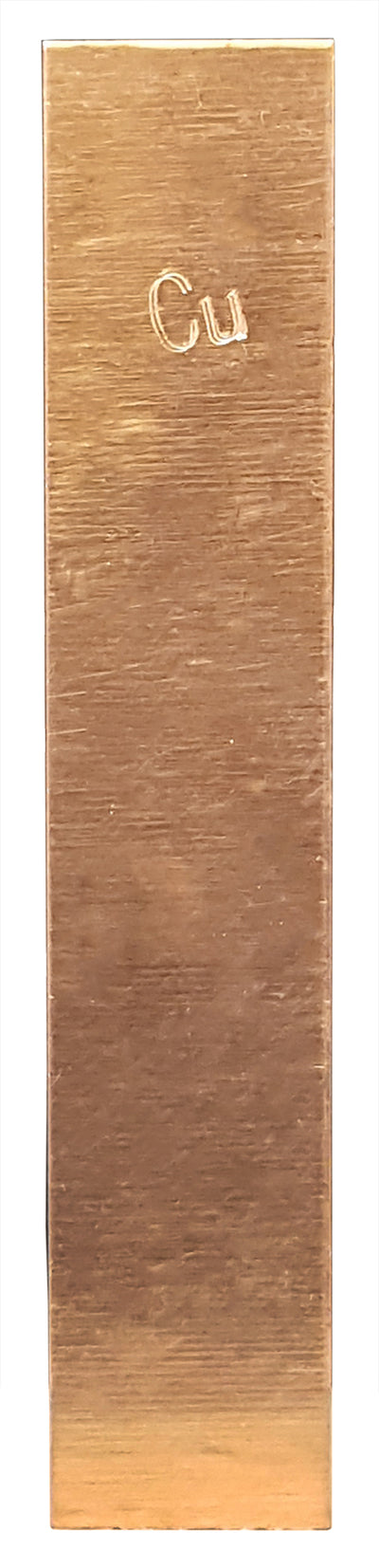 Electrode, Copper, Flat, 18mm x 100mm, Pack of 12