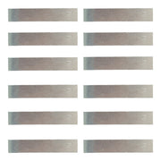 Electrode, Iron, Flat, 18mm x 100mm, Pack of 12