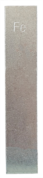 Electrode Iron Flat 18x100mm.