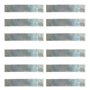 Electrode, Zinc, Flat, 18mm x 100mm, Pack of 12