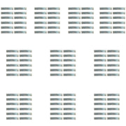 Electrode, Zinc, Flat, 18mm x 100mm, Case of 120