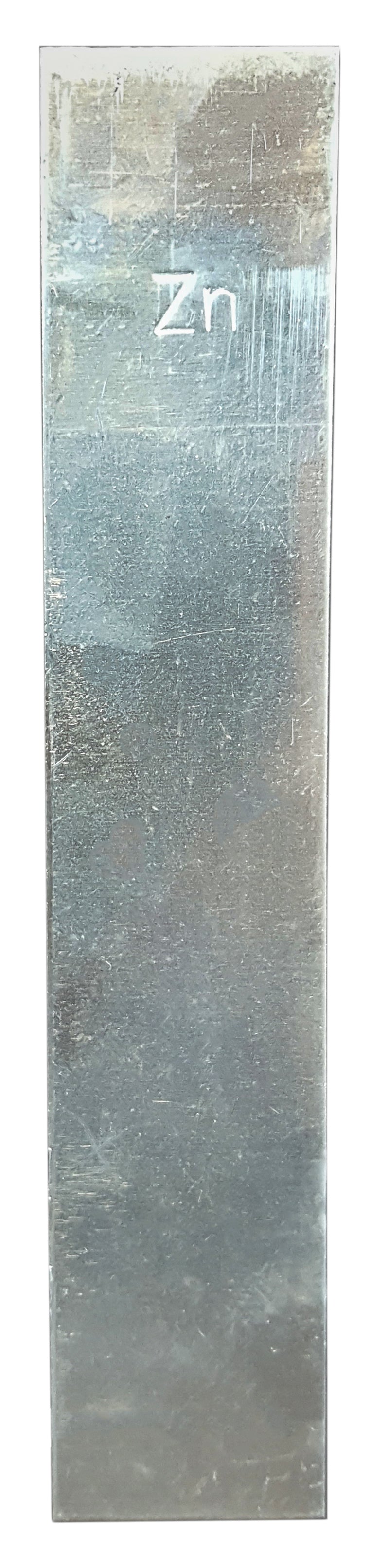 Electrode, Zinc, Flat, 18mm x 100mm, Pack of 12