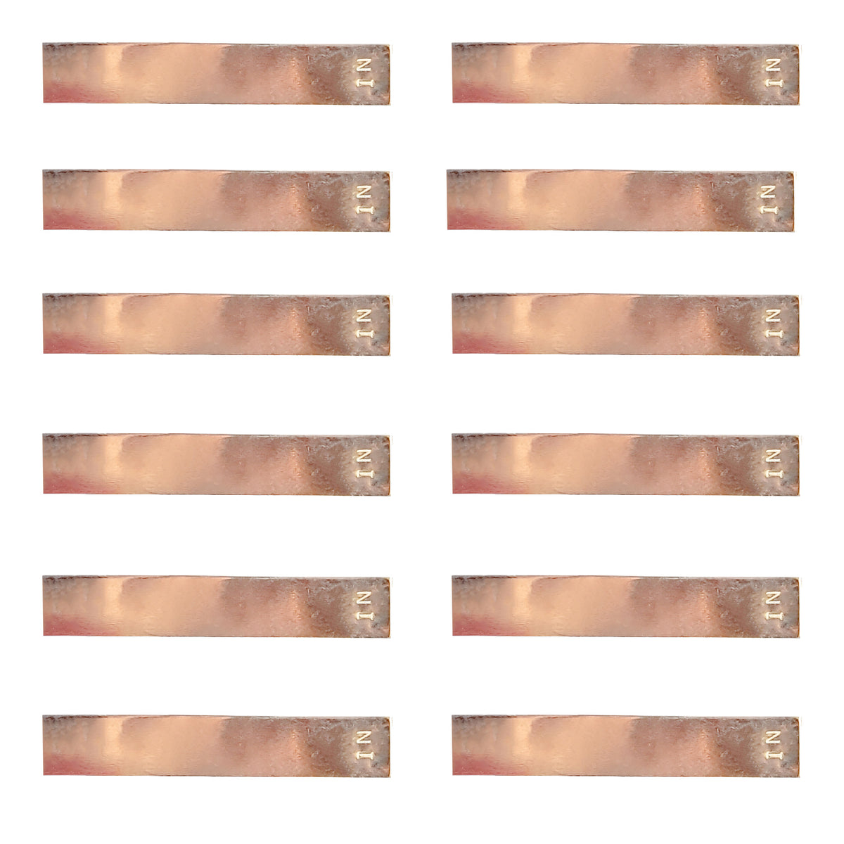 Electrode, Nickel, Flat, 18mm x 100mm, Pack of 12