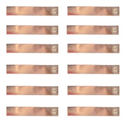 Electrode, Nickel, Flat, 18mm x 100mm, Pack of 12
