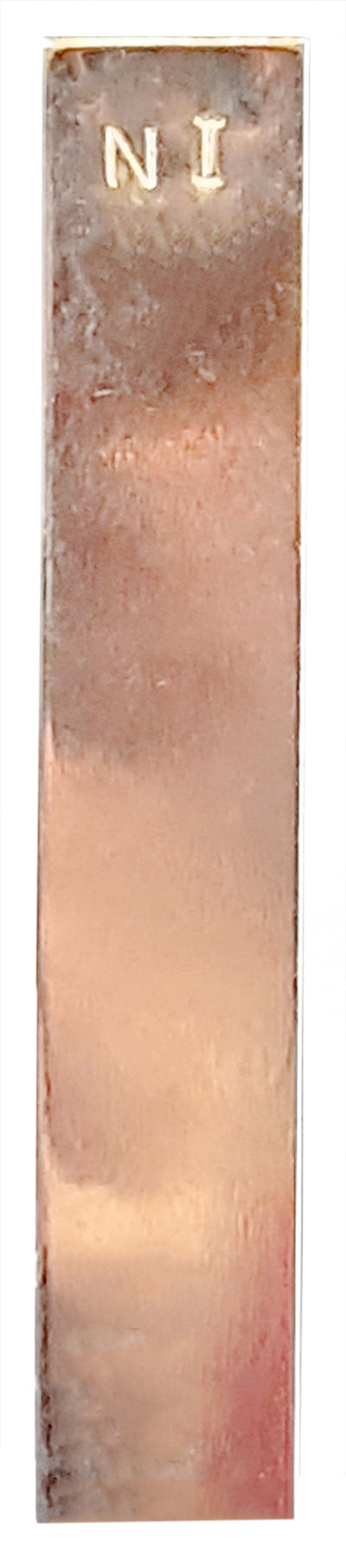 Electrode, Nickel, Flat, 18mm x 100mm, Pack of 12