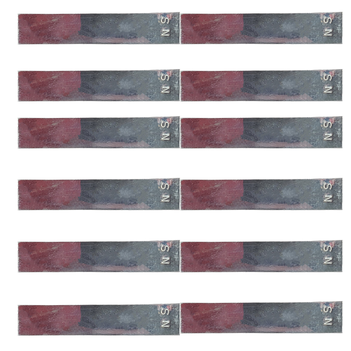 Electrode, Tin, Flat, 18mm x 100mm, Pack of 12