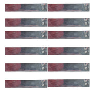 Electrode, Tin, Flat, 18mm x 100mm, Pack of 12