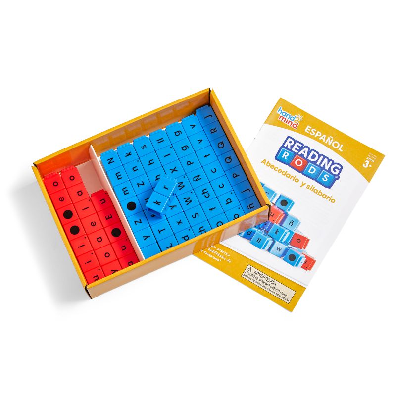 Reading Rods® (Spanish): Alphabet & Syllables