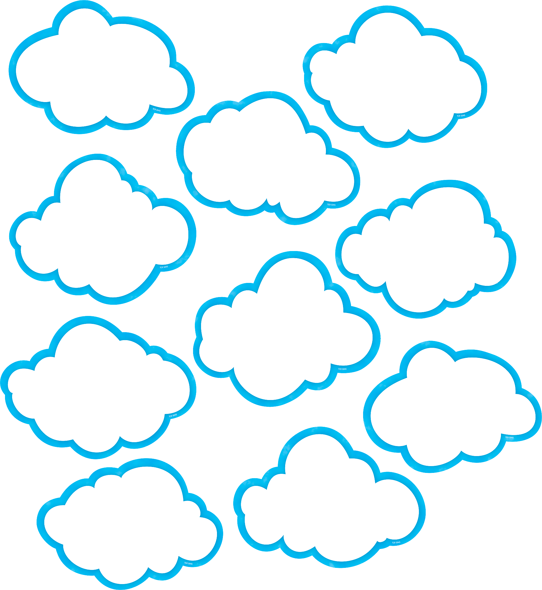 Clouds Accents
