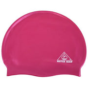 Water Gear 39100 Silicone Swim Cap-Pink