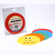Circles - 5", 50 ct, 5 Asst'd colors Origami Paper