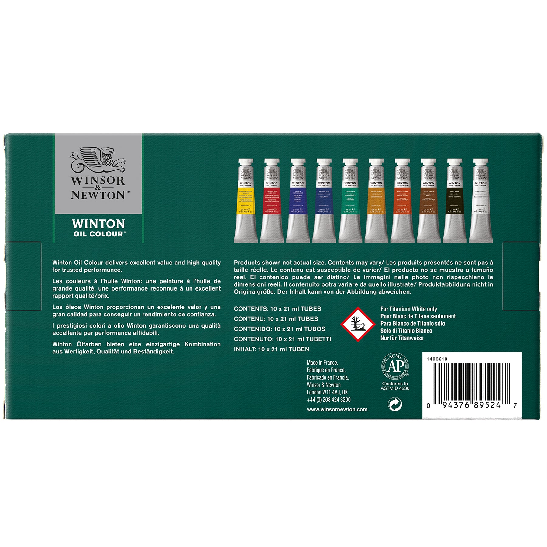 WOC - Basic Set 10 x 21ml