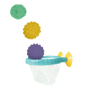 Bath-Ketball Set  - Fun Bath Time Toys for Babies