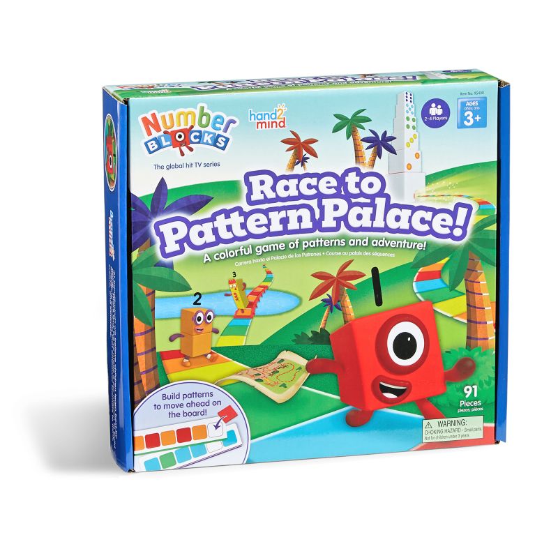 Numberblocks® Pattern Palace Board Game