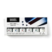 Soft Body - 6 x 59ml Set - Muted Collection + White