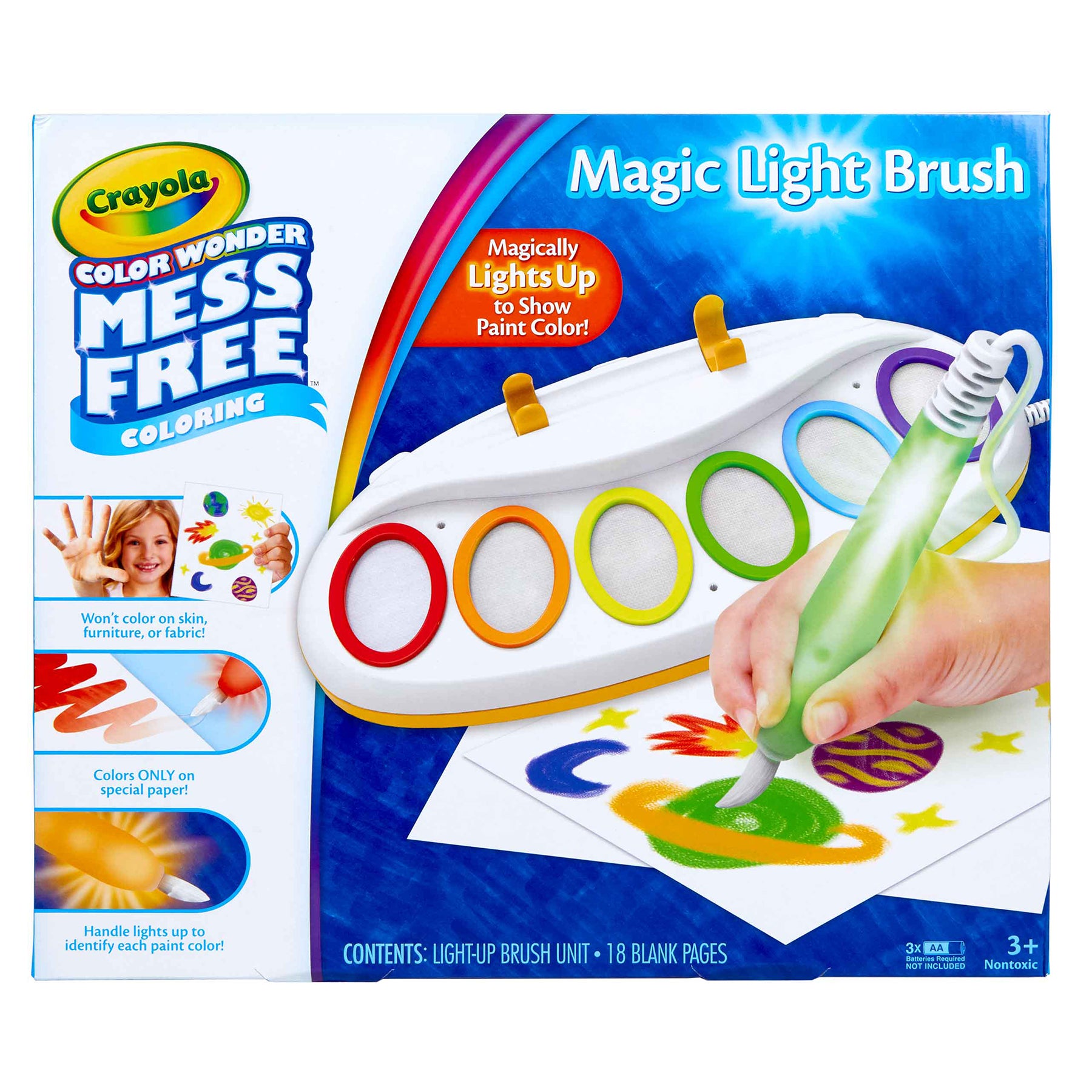 Color Wonder® Magic Light Brush