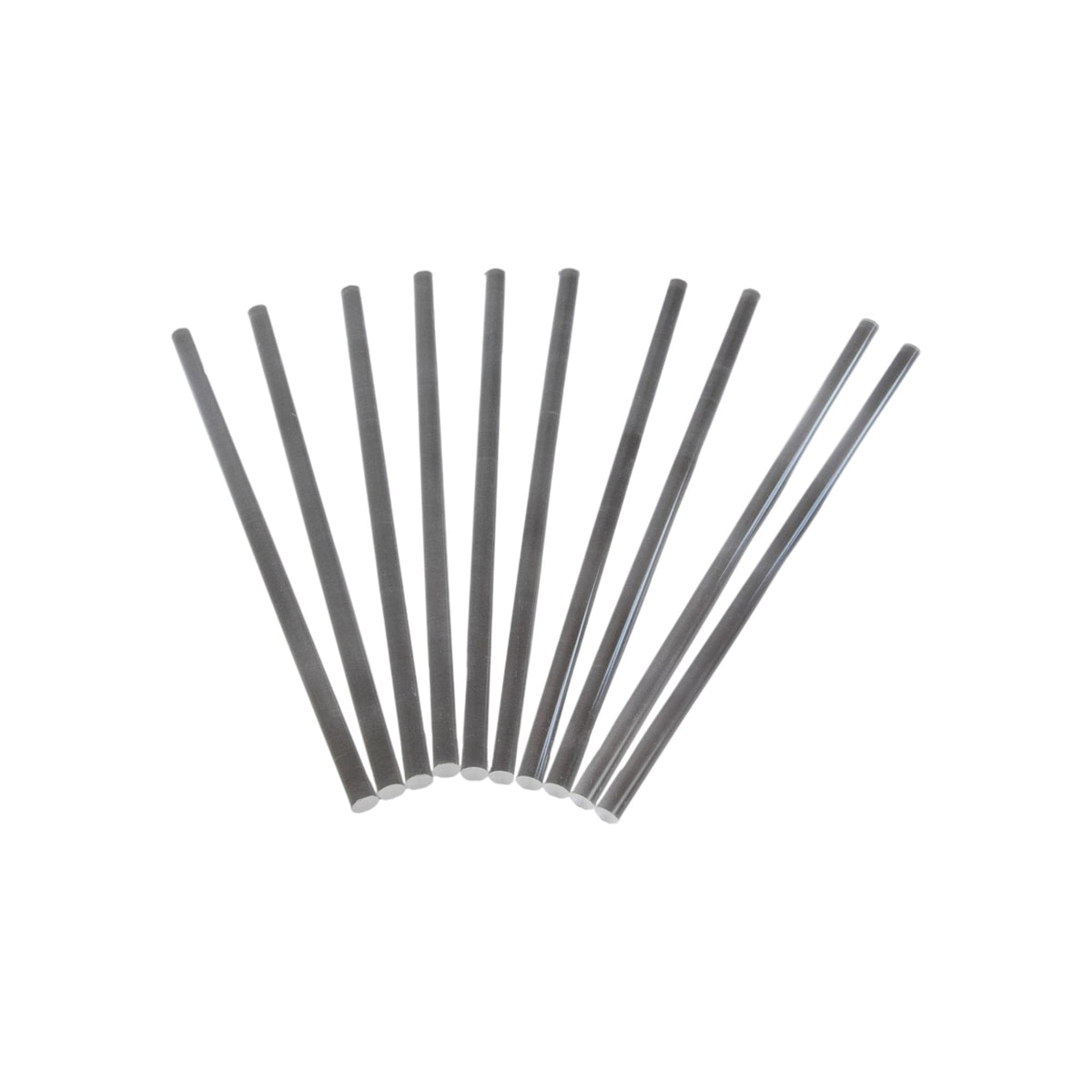 Friction Rod, Acrylic, 9.5mm x 254mm, Pack of 10