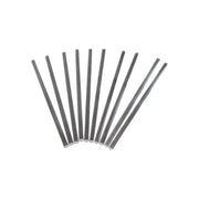 Friction Rod, Acrylic, 9.5mm x 254mm, Pack of 10