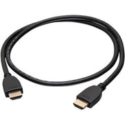 C2G - 8ft High Speed HDMI Cable with Ethernet - 4K - UltraHD - HDMI for Audio/Video Device - 8 Ft - 1 X HDMI Male Digital Audi - Black