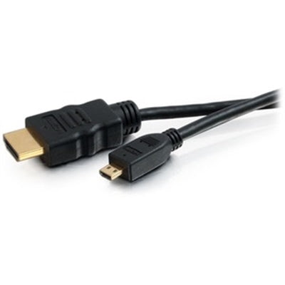 C2G 6ft High Speed HDMI to HDMI Micro Cable with Ethernet - HDMI with Ethernet Cable - 6 Ft