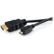 C2G 10ft High Speed HDMI to HDMI Micro Cable with Ethernet - HDMI with Ethernet Cable - 10 Ft