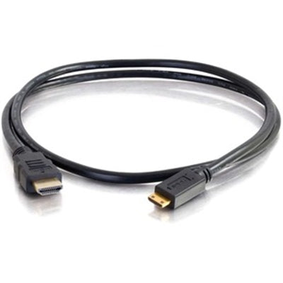 C2G 50620 4K UHD High Speed HDMI to Mini HDMI Cable (60Hz) with Ethernet for 4K Devices  Black (10 Feet  3.04 Meters)