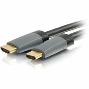 C2G 1.5ft Select High Speed HDMI Cable with Ethernet 4k - in-Wall CL2-Rated - HDMI Cable with Ethernet - 50624