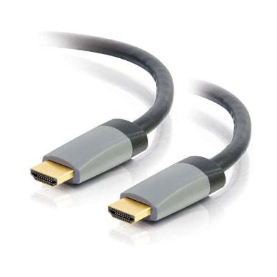 C2G 50ft 4K HDMI Cable with Ethernet - High Speed - in-Wall CL-2 Rated - HDMI  - 50636