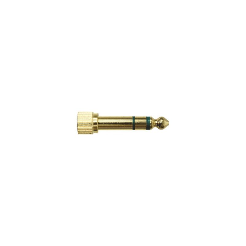 HamiltonBuhl Screw-On Headphone Adapter - 3.5mm to 1/4"