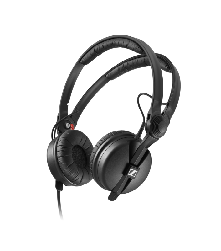 Sennheiser 506909 HD 25 Professional Closed‑Back On‑Ear Monitoring Headphones
