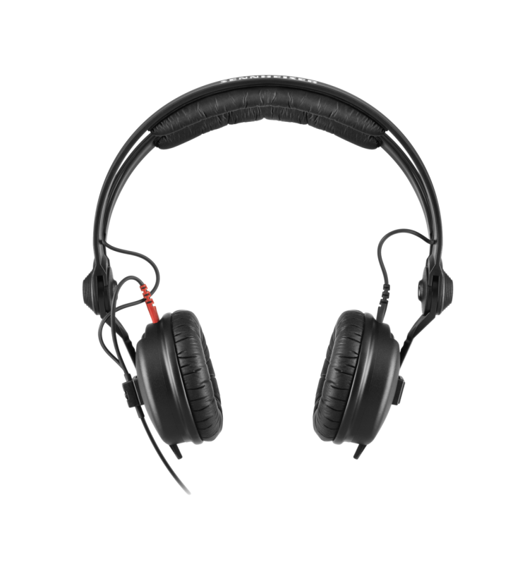 Sennheiser 506909 HD 25 Professional Closed‑Back On‑Ear Monitoring Headphones