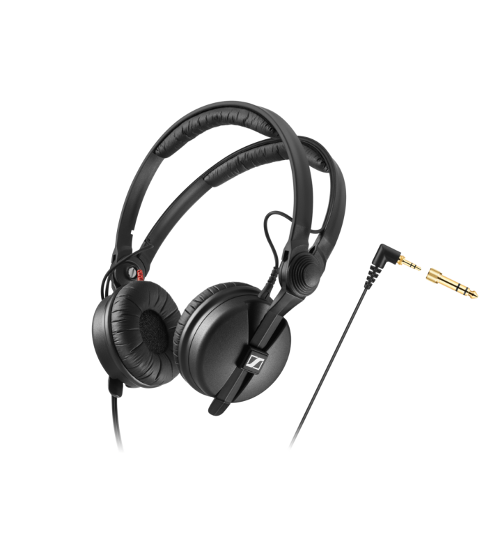 Sennheiser 506909 HD 25 Professional Closed‑Back On‑Ear Monitoring Headphones