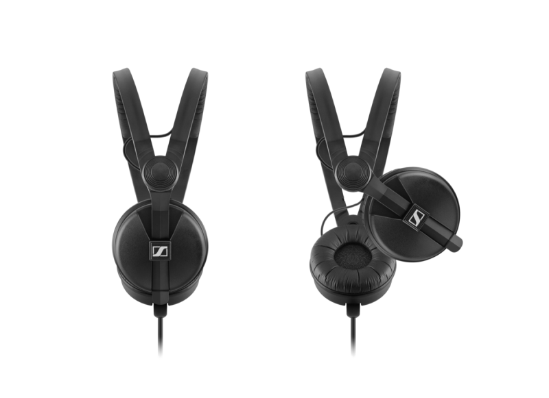 Sennheiser 506909 HD 25 Professional Closed‑Back On‑Ear Monitoring Headphones