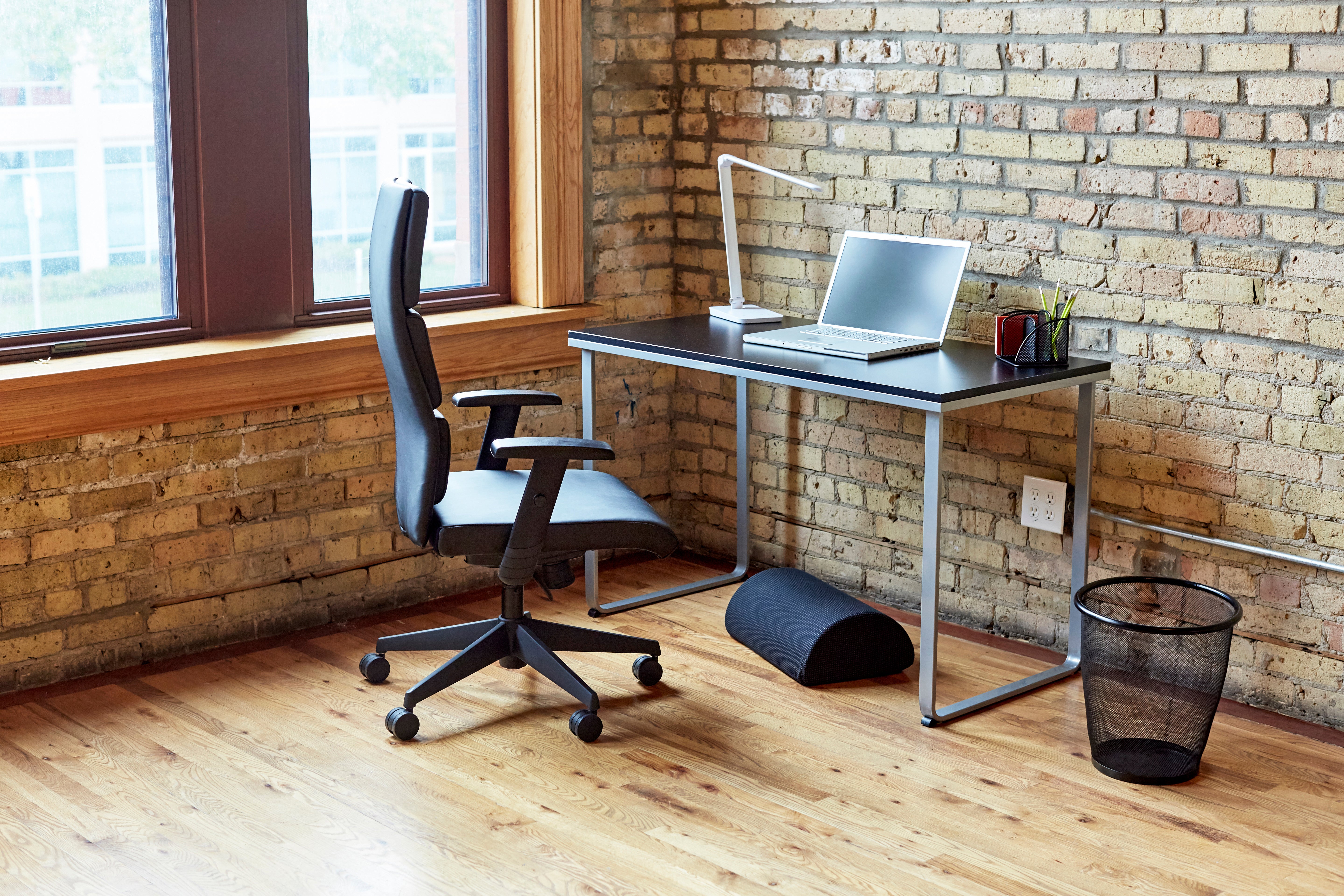 Footrest Remed Non Magn Blk 5E