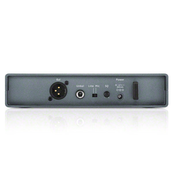 Sennheiser XSW 1-825-A Wireless Handheld Vocal Microphone System W/ E825 Capsule