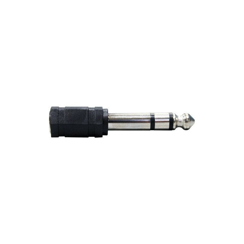 HamiltonBuhl Snap-On Headphone Adapter -3.5mm to 1/4"