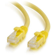 C2G 50745 5 Ft. Cat6a Snagless Unshielded (UTP) Ethernet Network Patch Cable - Yellow