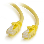 C2G 7ft Cat6a Snagless Unshielded (UTP) Ethernet Patch Cable - Yellow