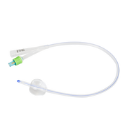 Silicone Foley Catheters 2-way Standard, 14 Fr, 5-10 cc - 10 boxes per Case