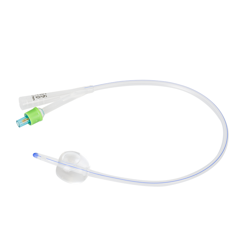 Silicone Foley Catheters 2-way Standard, 14 Fr, 5-10 cc - 10 boxes per Case