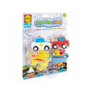 ALEX    - Vehicles Tub Squirter Set