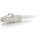 C2G 7ft Cat6a Snagless Unshielded (UTP) Ethernet Network Patch Cable - White