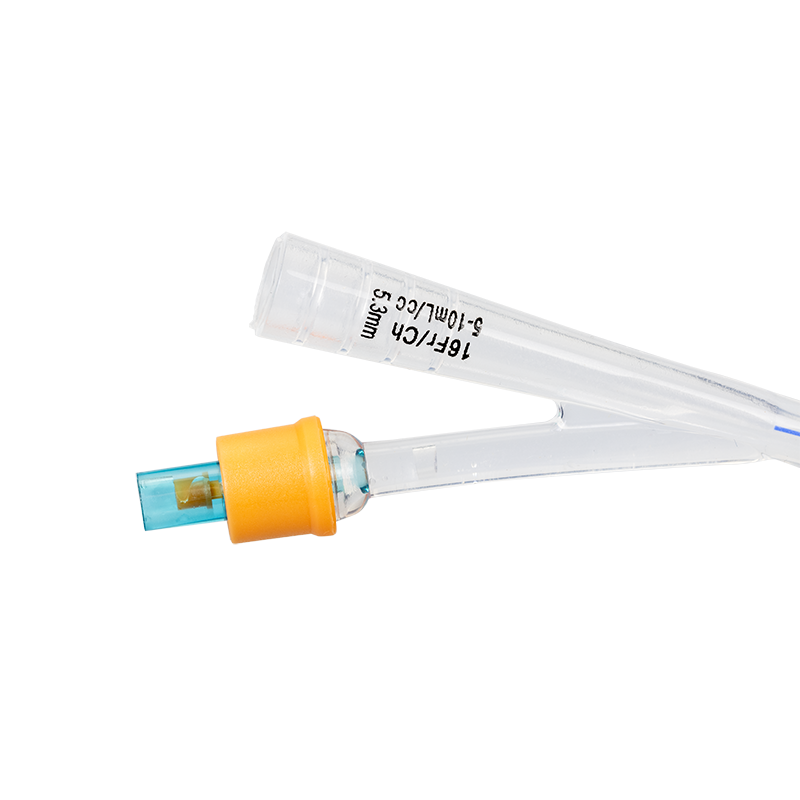 Silicone Foley Catheters 2-way Standard, 16 Fr, 5-10 cc - 10 boxes per Case