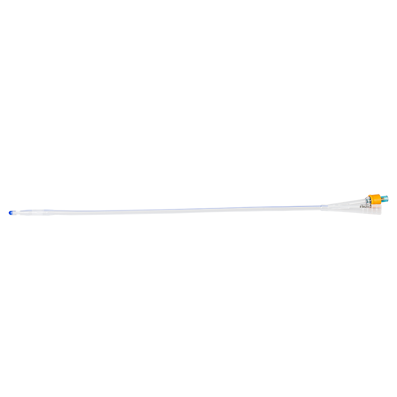 Silicone Foley Catheters 2-way Standard, 16 Fr, 5-10 cc - 10 boxes per Case