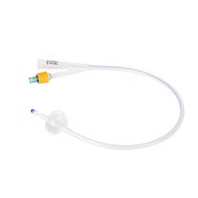 Silicone Foley Catheters 2-way Standard, 16 Fr, 5-10 cc - 10 boxes per Case