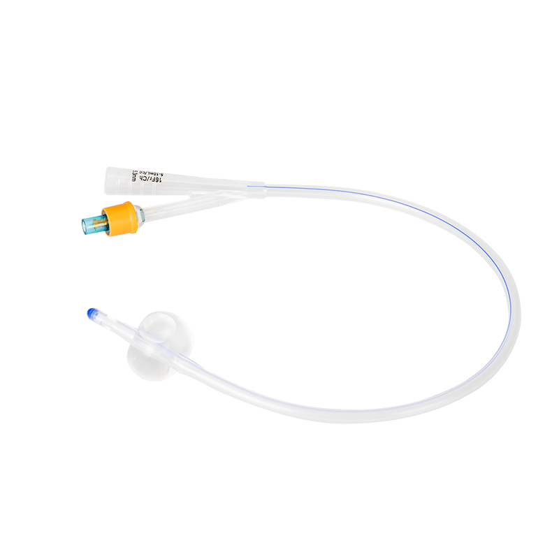 Silicone Foley Catheters 2-way Standard, 16 Fr, 5-10 cc - 10 boxes per Case