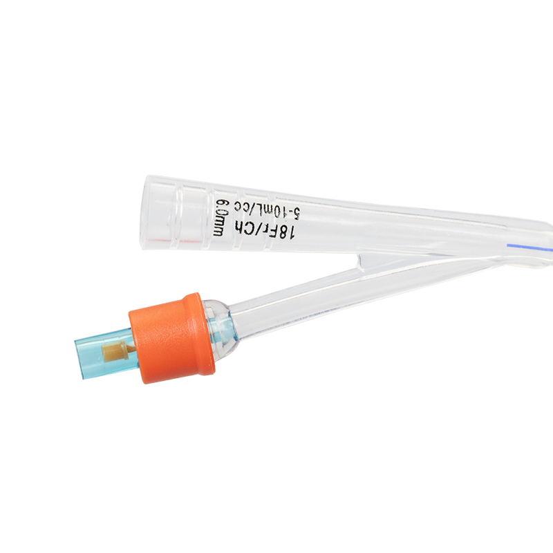 Silicone Foley Catheters 2-way Standard, 18 Fr, 30 cc - 10 boxes per Case